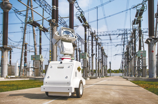 機器人巡檢變電站