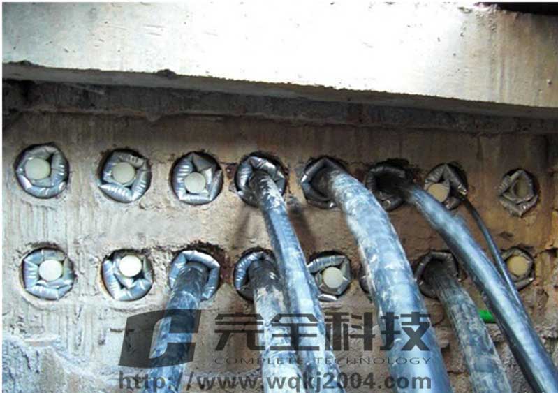 電纜管道密封