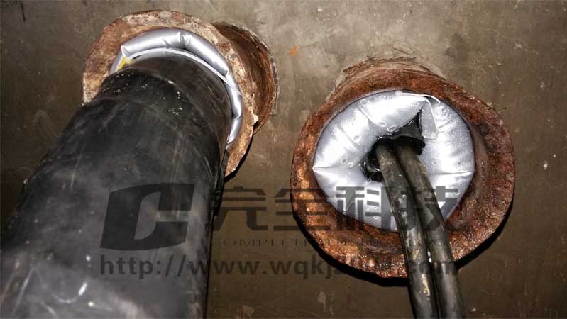 電纜管道防水封堵新技術