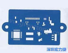 驗罩板主要用于PCBA生產(chǎn)過程檢驗，是有效的質(zhì)量控制手段。