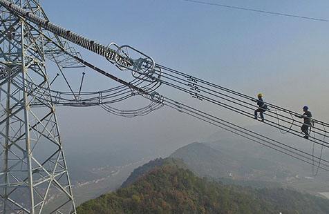 酒泉-湖南800千伏特高壓直流輸電工程