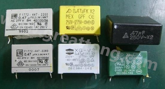 電源板PCBA加工-X電容(Cx，又稱(chēng)為跨接線路濾波電容)