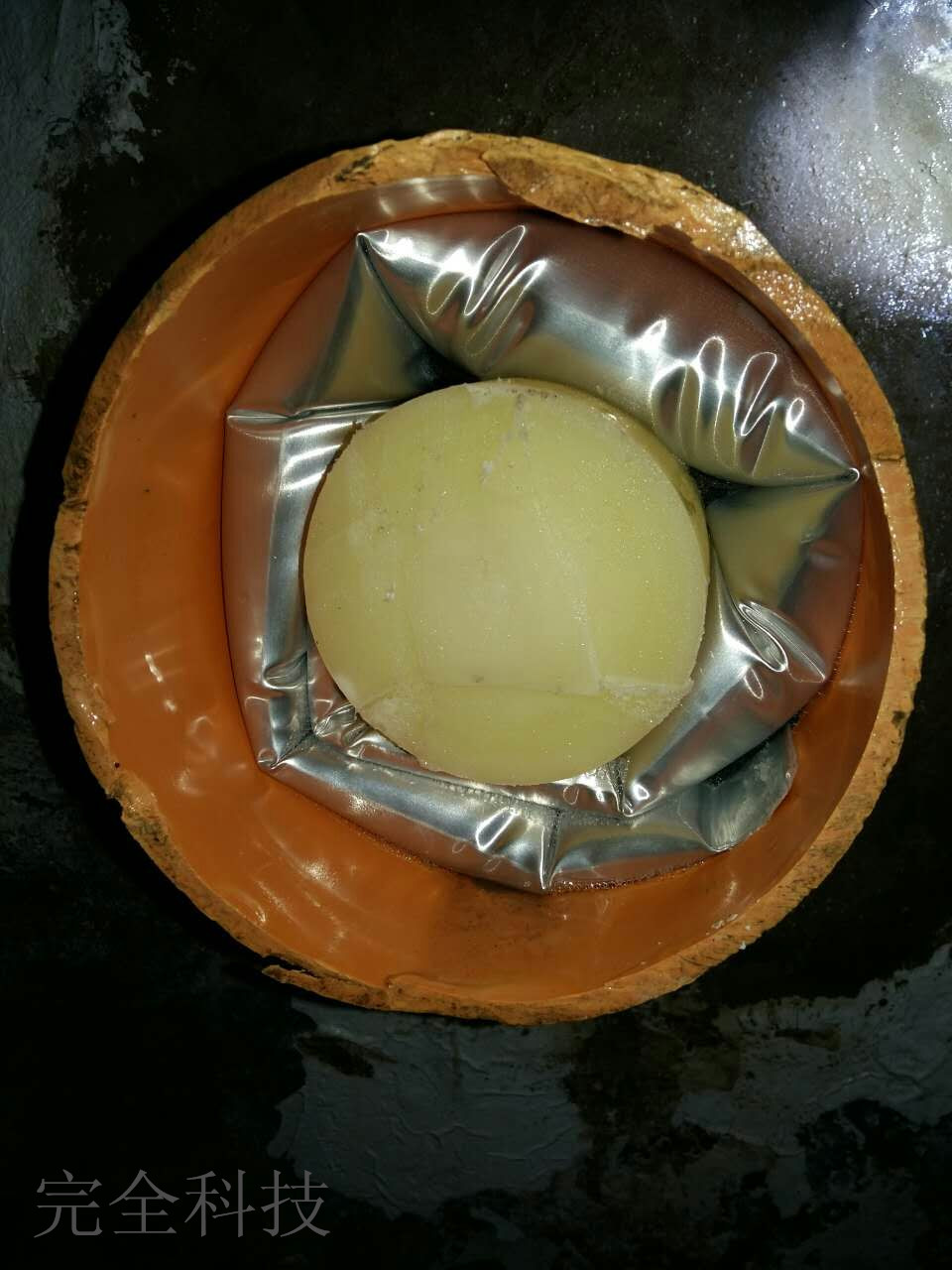 配電室電纜管道封堵