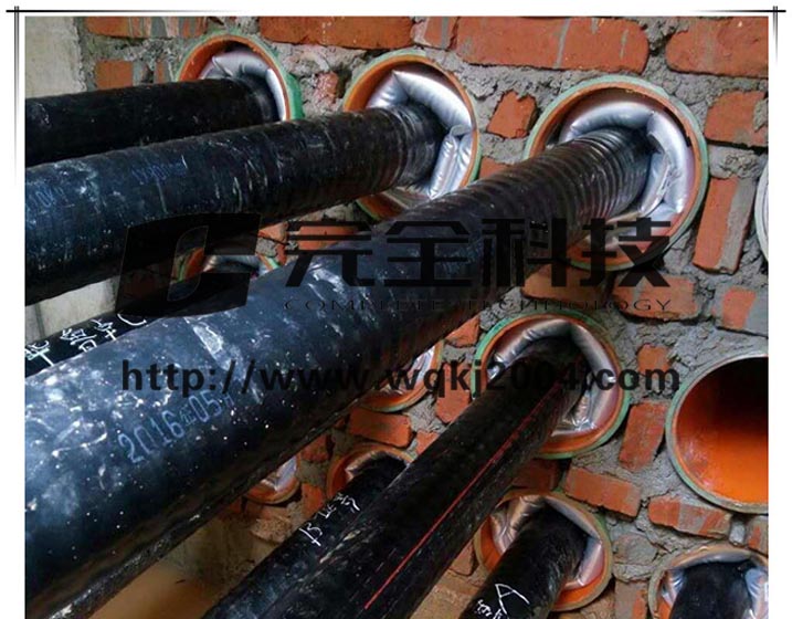 電力電纜保護(hù)套管施工方法