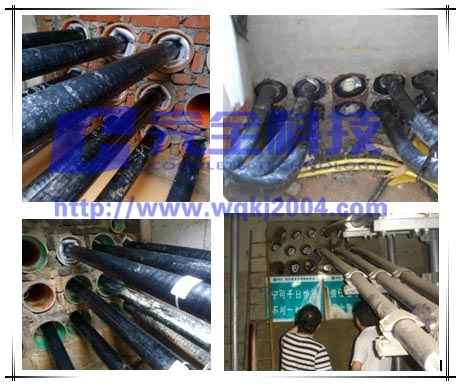 電力電纜保護(hù)套管施工方法