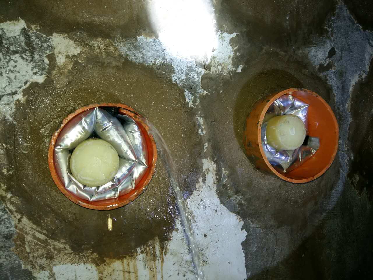 電纜套管管道溝內電纜防水封堵