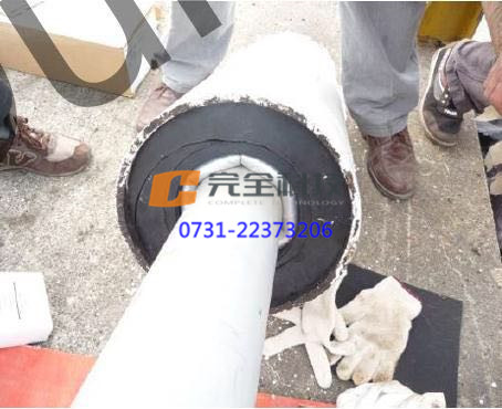 新型拉索密封體系結構示意圖