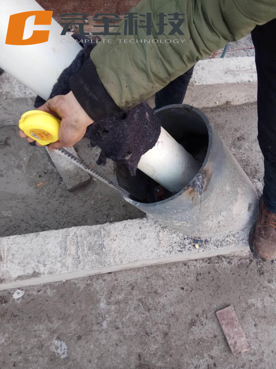 橋梁拉索新型充氣防水裝置的應用