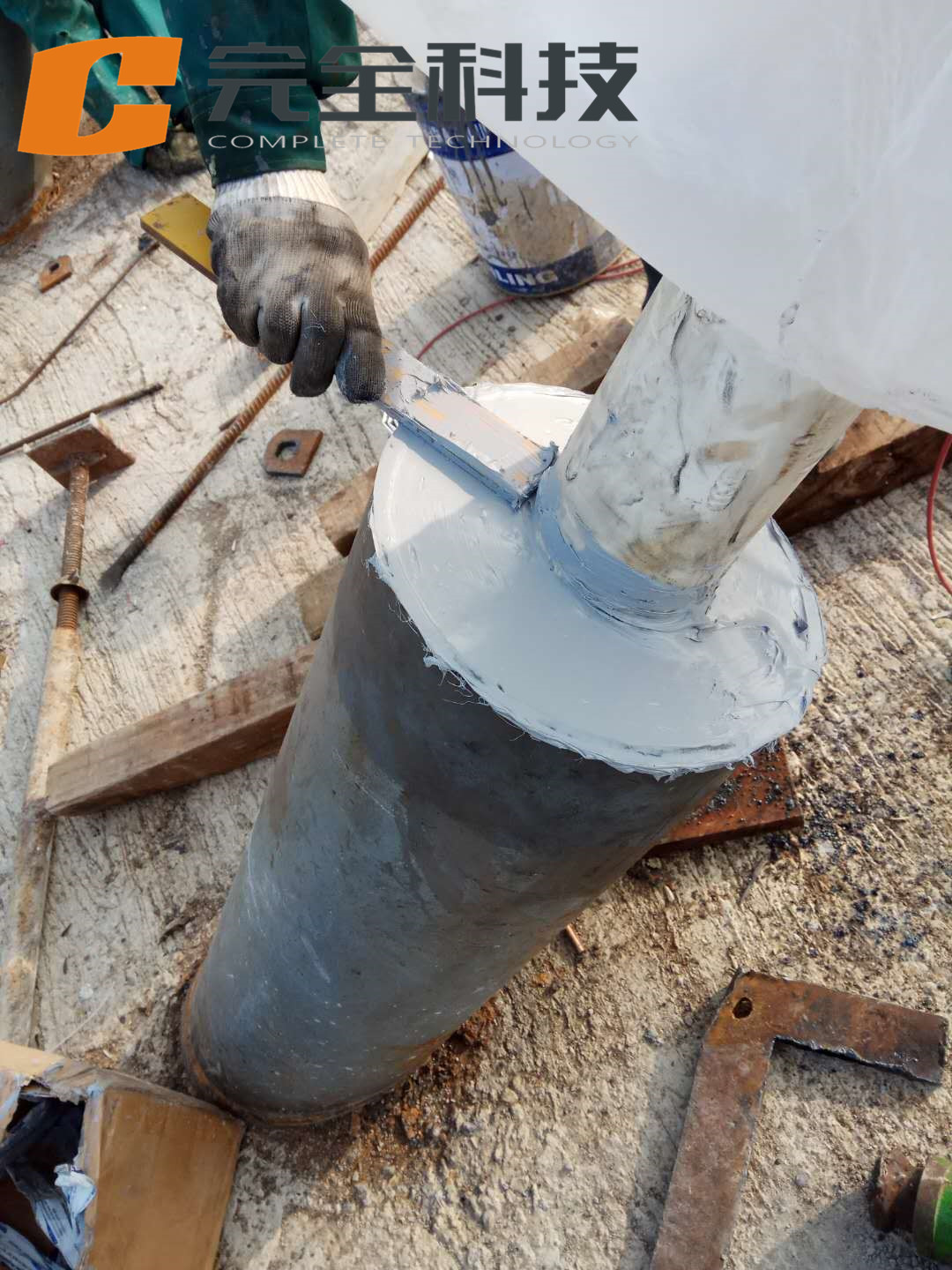 橋梁拉索新型充氣防水裝置的應用