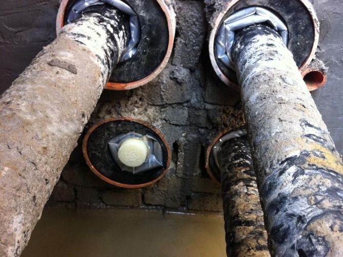 充氣型管道柔性封堵氣囊