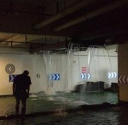 配電室消除漏水隱患 下大雨不再擔驚受怕了
