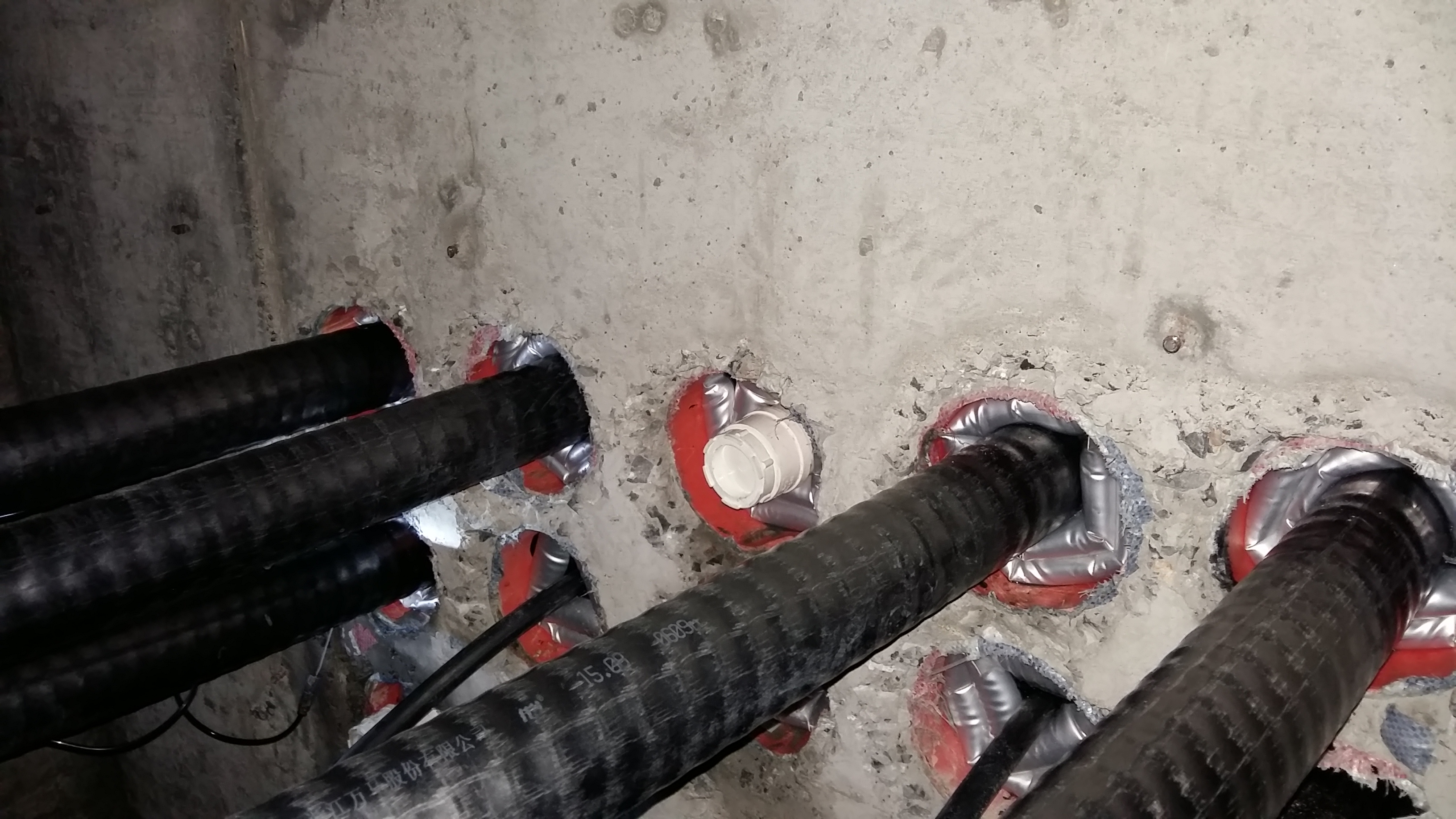 電纜穿墻管道防水怎么做