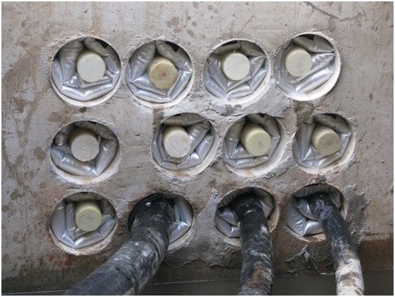 選防火泥封堵電力管道能防鼠嗎