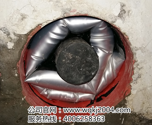 電力用充氣型管道密封件