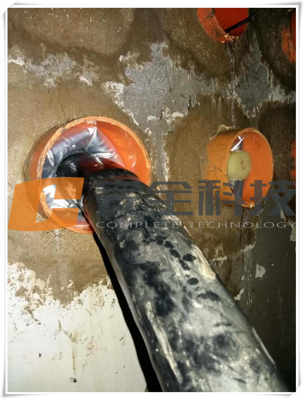 暴雨電力防水搶修新材料