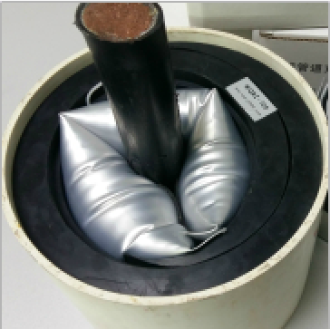 充氣電纜管道防水氣囊