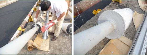 斜拉索導(dǎo)管孔充氣式防水防腐抗震密封技術(shù)的發(fā)展歷程