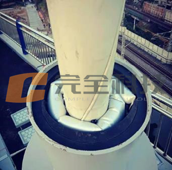 福建龍巖大橋斜拉索導管孔洞防水防腐項目施工案例