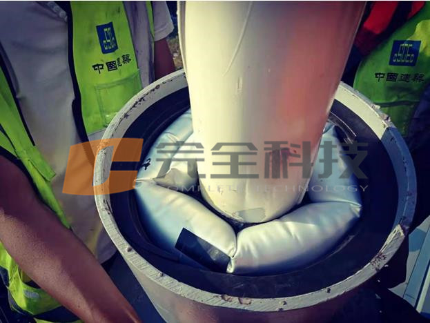 福建龍巖大橋斜拉索導管孔洞防水防腐項目施工案例