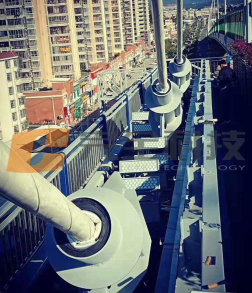 福建龍巖大橋斜拉索導管孔洞防水防腐項目施工案例